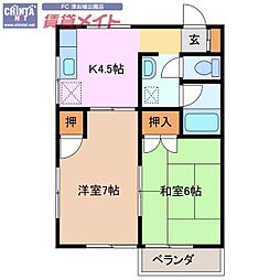メゾン・ロアール 1階/-