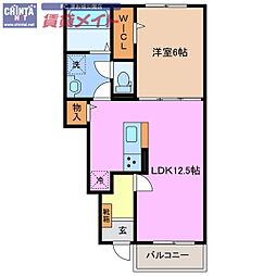セシル 1階