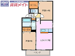 グレイス アベニュー 上浜町 B 2階/-