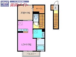 ラ ルーチェ 幸町 2階