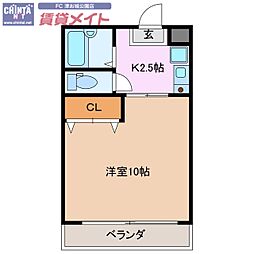 サンライズ 1階/-