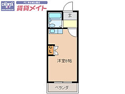 レスポール大谷 1階/-