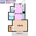 メゾンド雅3階3.3万円