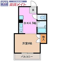 メゾン・ド・雅 1階/-