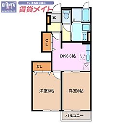 メゾン ラルゴ B棟 1階