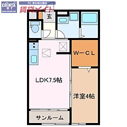 コンフォース コート A棟 1階