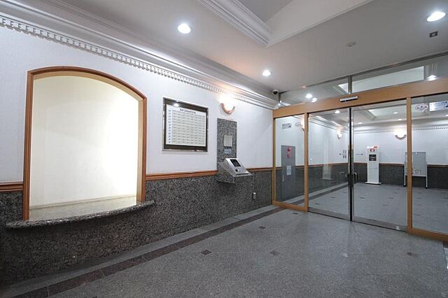 エントランス ハイシティ清澄白河ステーションプラザ 9階/-