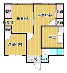 🉐敷金礼金0円！🉐K貸家