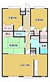 エバーライフ羽犬塚壱番館4階7.7万円
