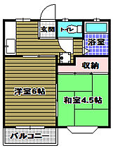 ハイツエンデバーI  ｜ 大阪府大阪狭山市大野西（賃貸アパート1LDK・2階・30.00㎡） その2