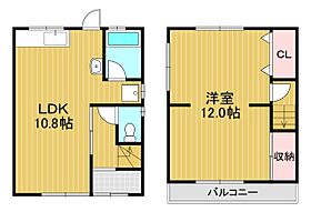 島村様辻之一戸建  ｜ 大阪府堺市中区辻之（賃貸一戸建1LDK・1階・49.00㎡） その2