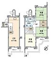 千代田第2住宅5号棟5階5.5万円