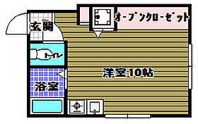 Eris大野  ｜ 大阪府大阪狭山市大野台3丁目（賃貸マンション1R・2階・22.47㎡） その2