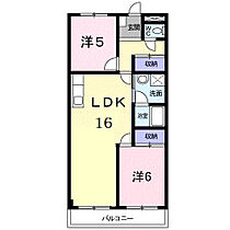 サウスタウンF  ｜ 大阪府河内長野市中片添町（賃貸マンション2LDK・2階・60.06㎡） その2