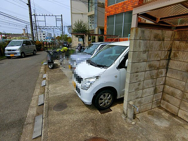 駐車場