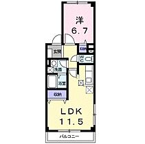 ヴェルデKN  ｜ 大阪府河内長野市古野町（賃貸アパート1LDK・2階・44.25㎡） その2