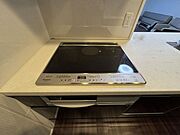 3口グリル付IHコンロ