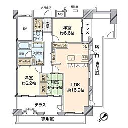 物件画像 シティーガーデンBON JONO