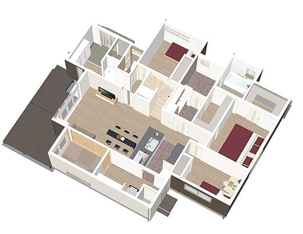 間取り 北九州市小倉南区長野本町2丁目