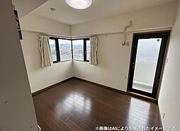 寝室の画像