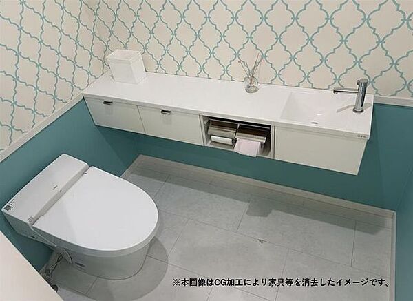 トイレを拡大表示