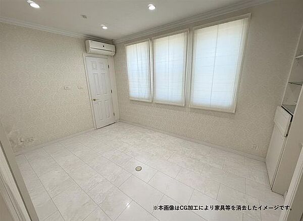 室内を拡大表示