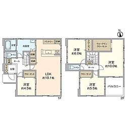 物件画像 若園一丁目新築戸建