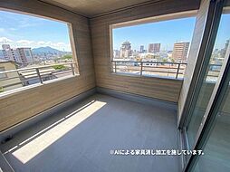 バルコニーの画像