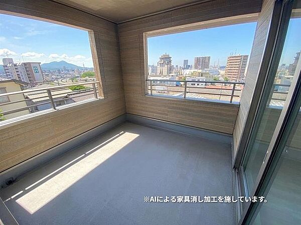 バルコニー