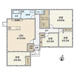 物件画像 若葉三丁目戸建