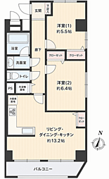 グリーンハイツ十三