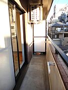 バルコニー（南向）