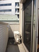 バルコニー（南向き）