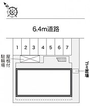 レオパレスヒルトップ 202 ｜ 広島県福山市久松台2丁目7-28（賃貸アパート1K・2階・22.35㎡） その3