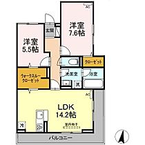 D-residence西町  ｜ 広島県福山市西町1丁目（賃貸アパート2LDK・2階・63.65㎡） その2