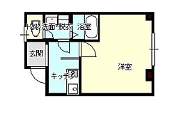 SATOビル神辺  ｜ 広島県福山市神辺町字十九軒屋242-1（賃貸マンション1K・3階・26.20㎡） その2