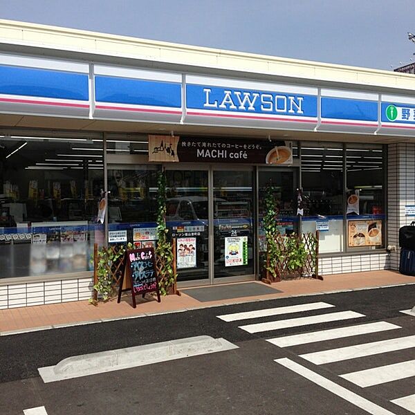 画像13:【コンビニエンスストア】ローソン 福山港町店まで959ｍ