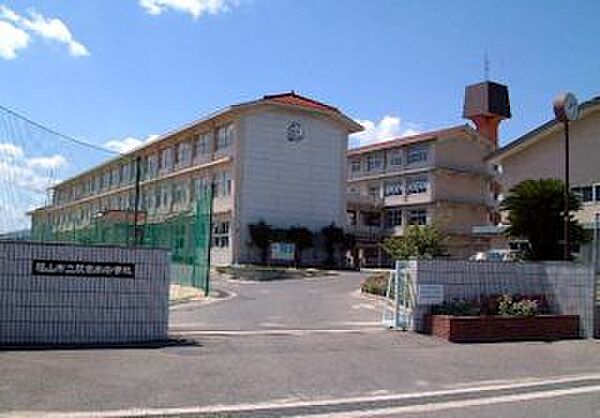 【中学校】福山市立駅家中学校まで1613ｍ