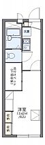 レオパレスエスポワール 108 ｜ 広島県福山市御幸町大字中津原（賃貸アパート1K・1階・22.35㎡） その2