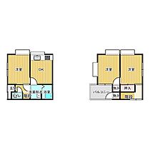 岩本住宅南蔵王町5丁目  ｜ 広島県福山市南蔵王町5丁目3-11（賃貸一戸建3DK・1階・59.40㎡） その2