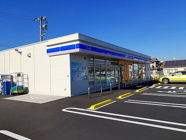 画像19:ローソン新涯5丁目店まで500m