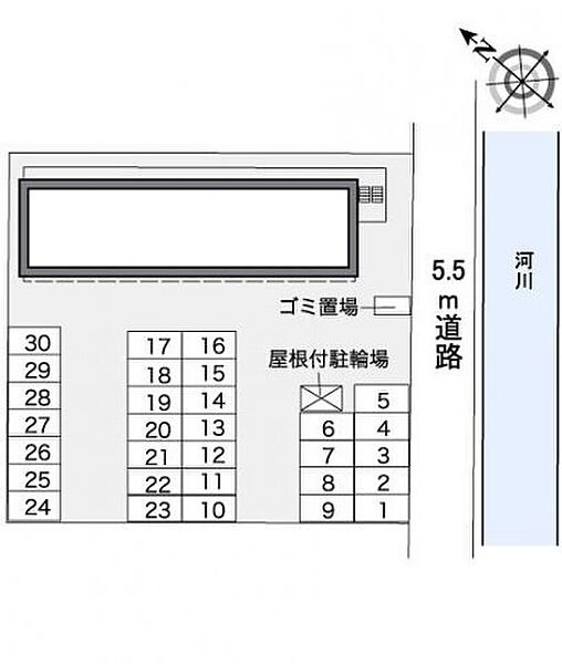 画像3:区画図