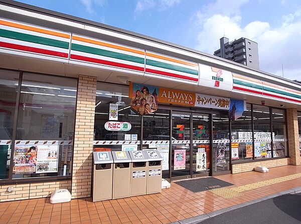 画像22:【コンビニエンスストア】セブンイレブン 福山木之庄店まで706ｍ