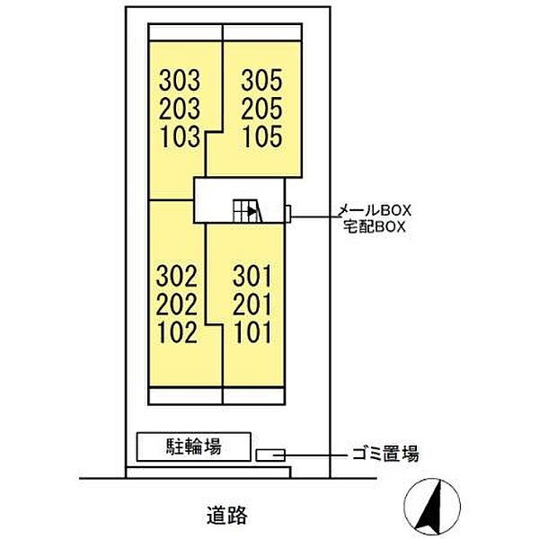 画像2:区画図