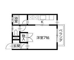 エメローズ山下  ｜ 広島県福山市御幸町大字中津原（賃貸アパート1K・2階・24.84㎡） その2