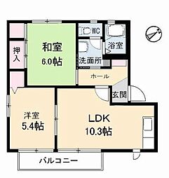 東福山駅 5.7万円