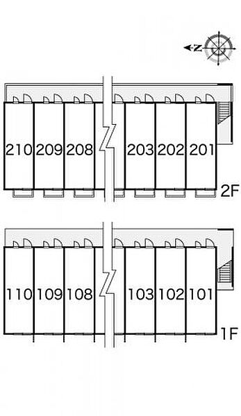 レオパレス愛燦館 202｜広島県福山市南蔵王町4丁目(賃貸アパート1K・2階・22.35㎡)の写真 その4