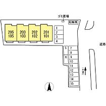 ソレイユ・ミリマ  ｜ 広島県福山市御幸町大字森脇（賃貸アパート2LDK・1階・51.07㎡） その3