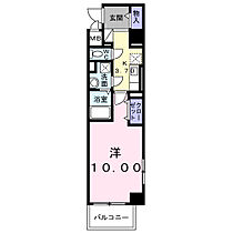 クロシェットＩＭＫ  ｜ 広島県福山市多治米町4丁目詳細未定（賃貸マンション1K・3階・33.77㎡） その2