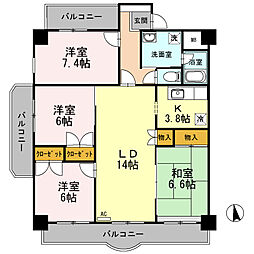 福山駅 10.6万円